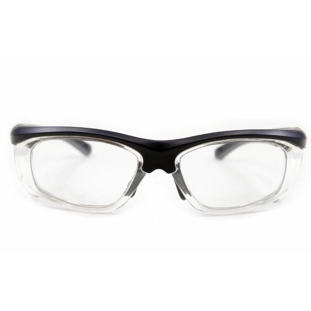 PENTAX ZT200 BLACK Z87-2+ Z94.3 SAFETY EYEGLASSES SUNGLASSES FRAMES 54-20-126